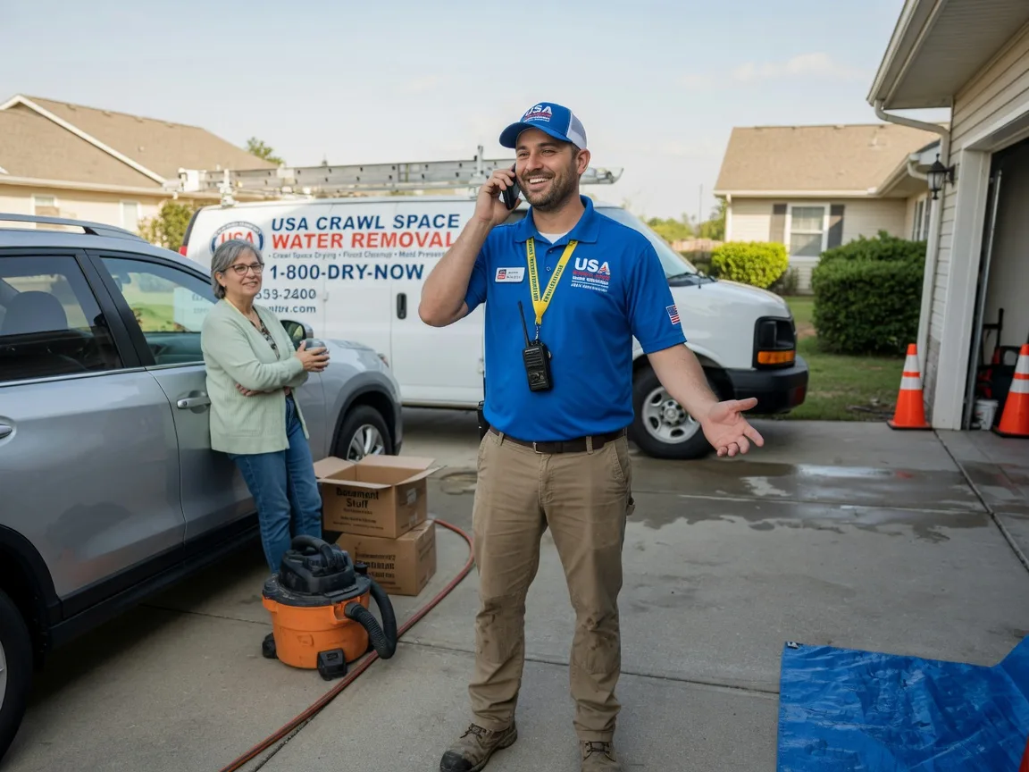 Crawl Space Water Removal Red Lion, PA FAQs